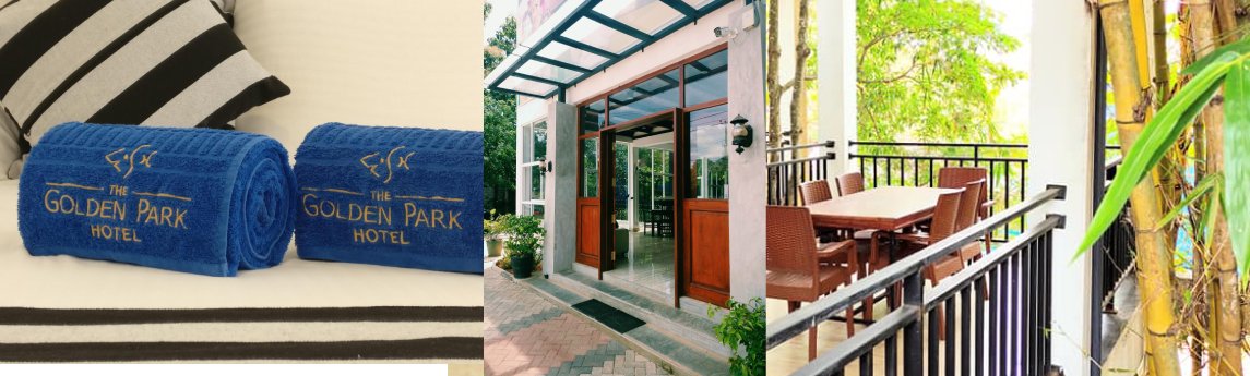 Golden Park Hotel Background image