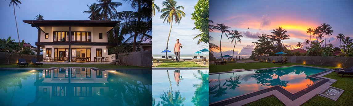 Parangi Weligama Bay Background image