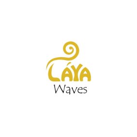 Laya Waves logo