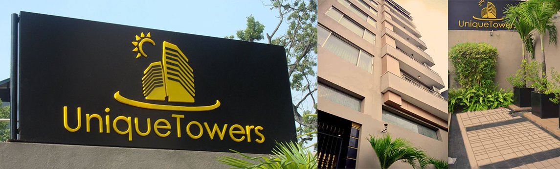 Unique Towers - Luxury Boutique Suites Background image