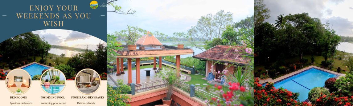 Spring of life Ayurveda Resort Background image