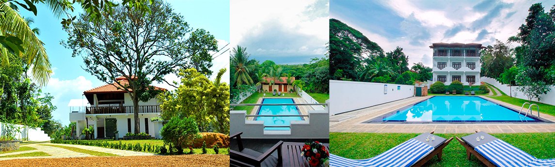 Rockery Villa Background image