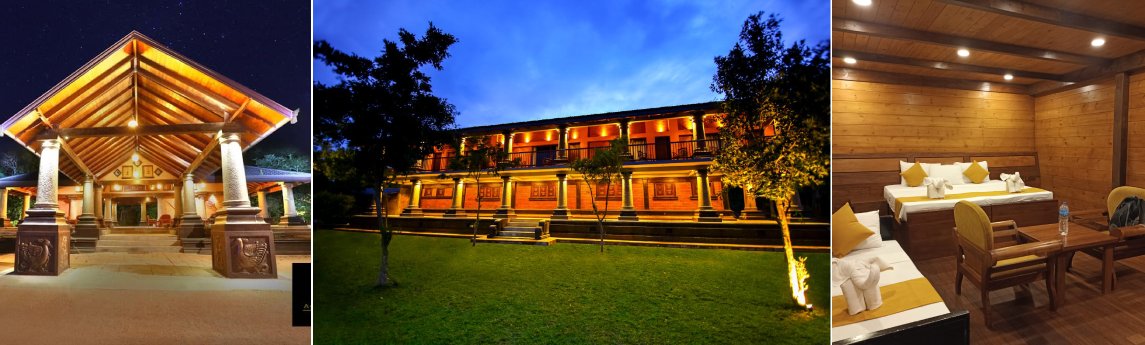 Kaveri Ayurveda Resort Background image