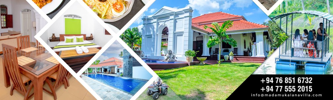 Madamukalana Heritage Villa Background image