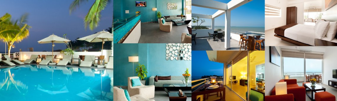 The Beach Apartments  Background image