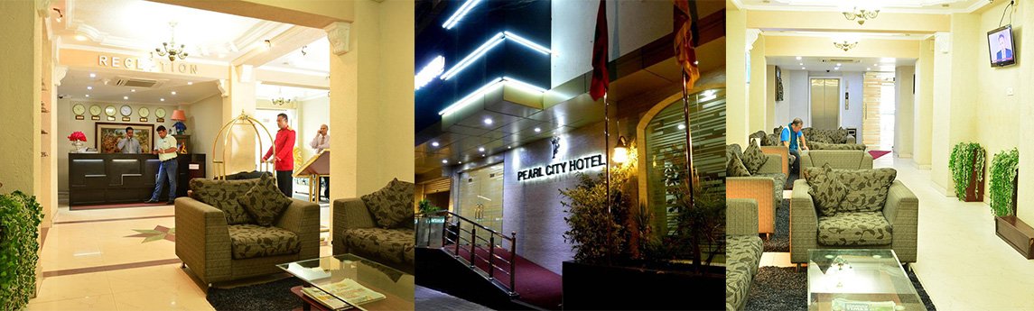 Pearl City Hotel Colombo Background image