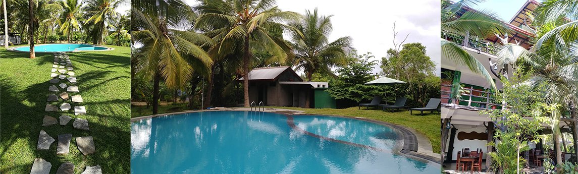 The Nature Park Villa Background image