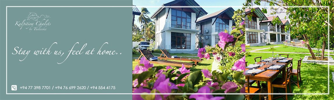Kalpitiya Chalet by Thilanka Background image