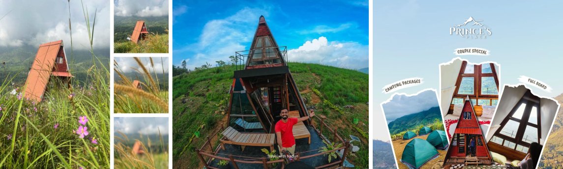 Prince’s place eco cabins Background image