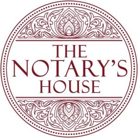 The Notary's House logo