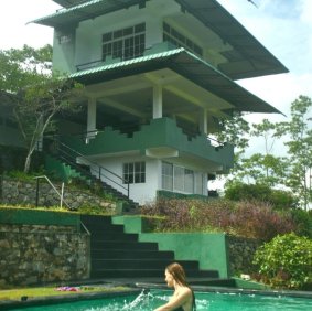 Gilbys ECO Bungalow sri lanka logo