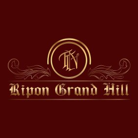 Ripon Grand Hill logo