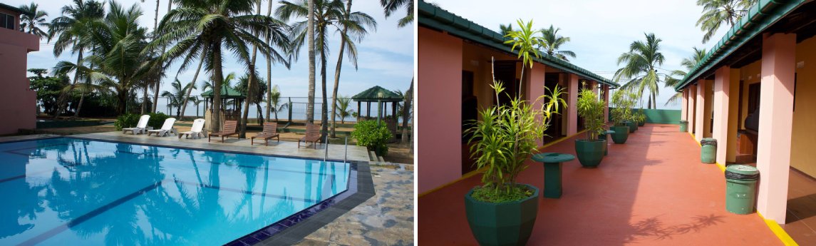Roy Villa Beach Hotel Background image