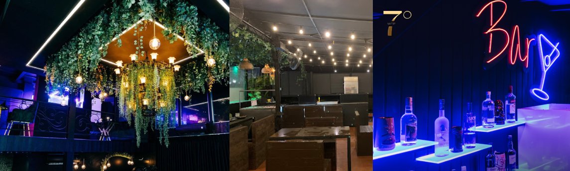 7 Degrees Restaurants Background image