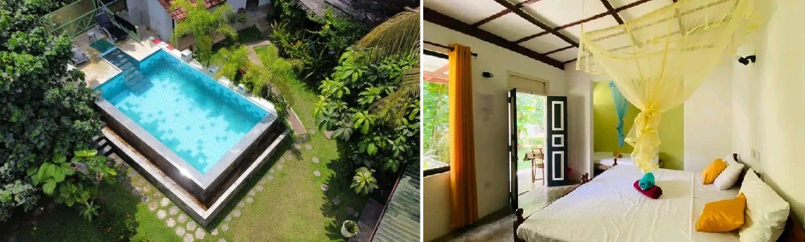 Nature Villa Unawatuna  Background image