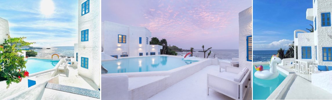 Talalla Blue Beach Villa Background image