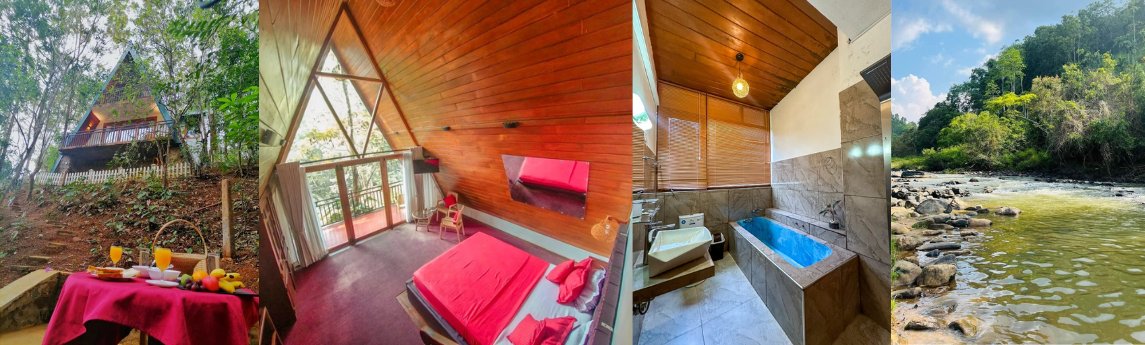 Mahaweli Frills Nature Resort  Background image