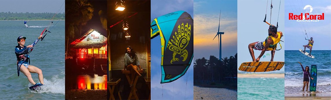 RedCoral Kitesurfing Resort Background image
