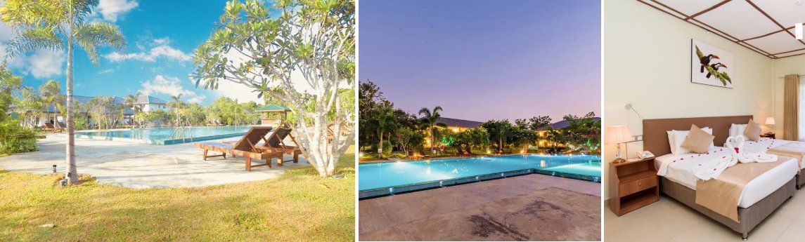 Sungreen Resort & Spa Background image