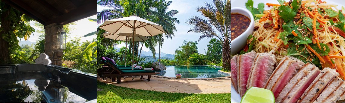 Bougainvillea Retreat Background image