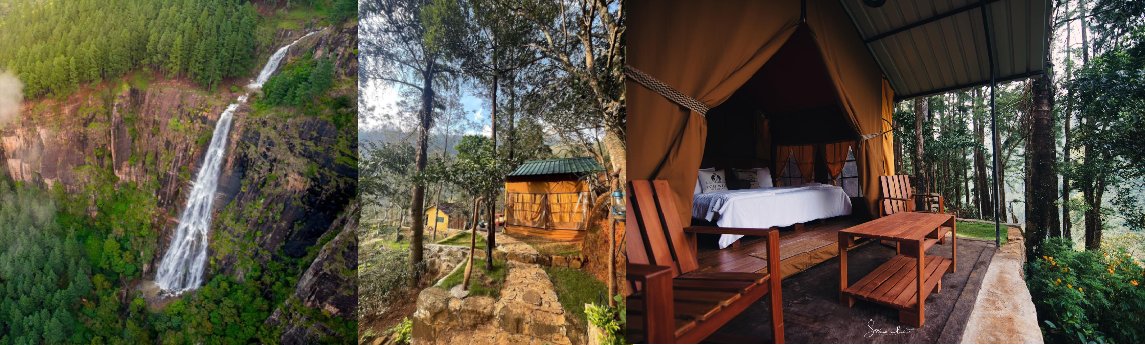 Eco Wild Glamping Bambarakanda Background image