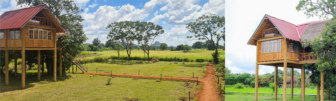 Rock Shade Chalet - Sigiriya Background image