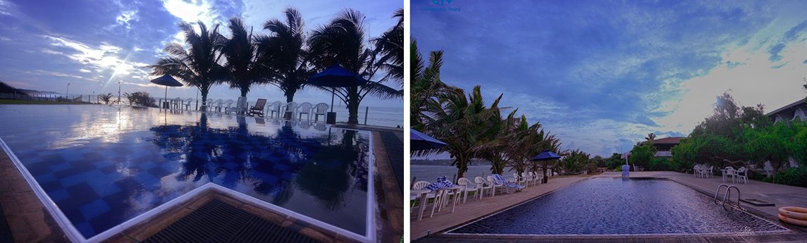 Peacock beach resort & spa Background image