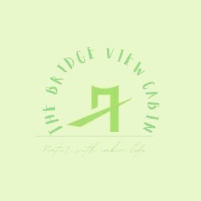 The Bridge View Cabin logo