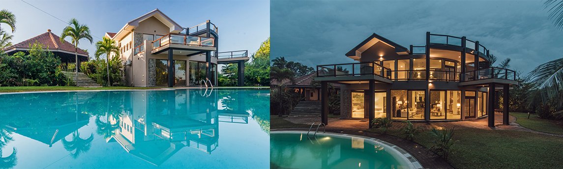 Villa Thuya Background image