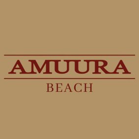 Amuura Beach logo