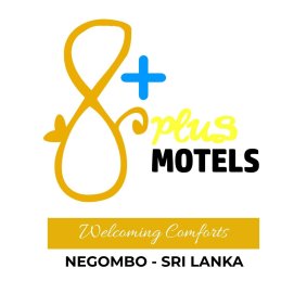 8 Plus Motels logo