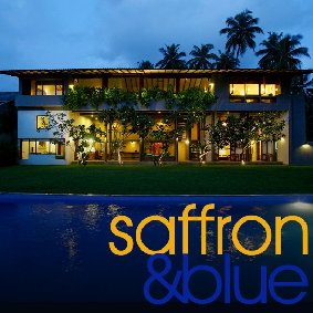 Saffron & Blue logo