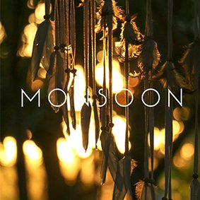Monsoon - Whisky point, Arugam bay logo