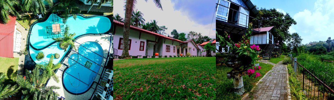 Kolonne River Side Garden Hotel Background image