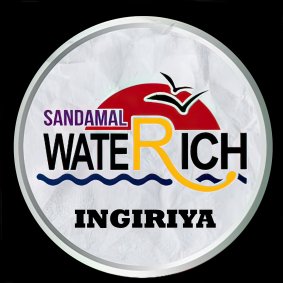 Sandamal Water Rich Ingiriya logo