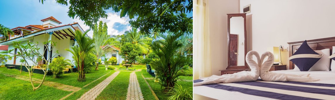 The La Villa Flor Background image