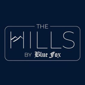 The hills by blue fox  logo