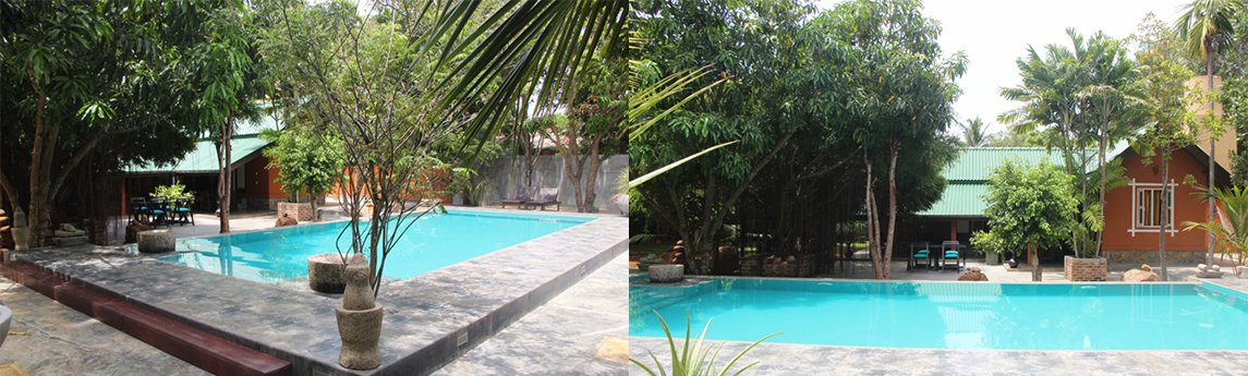 My village hotel Background image