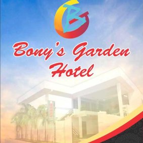 Bony's Garden Hotel logo